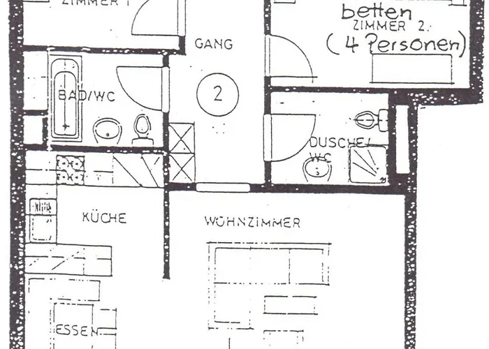 Apartamento Casa Migiur 3,5 Zimmer-apartment Laax