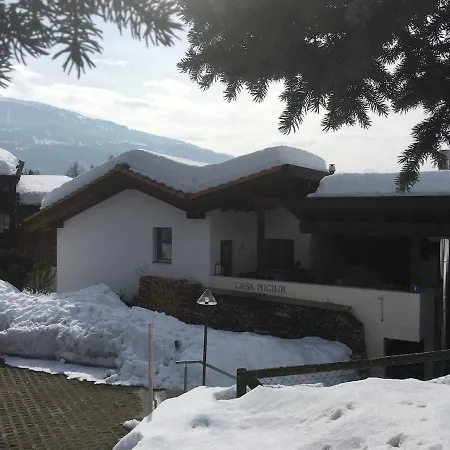 Daire Casa Migiur 3,5 Zimmer-apartment Laax